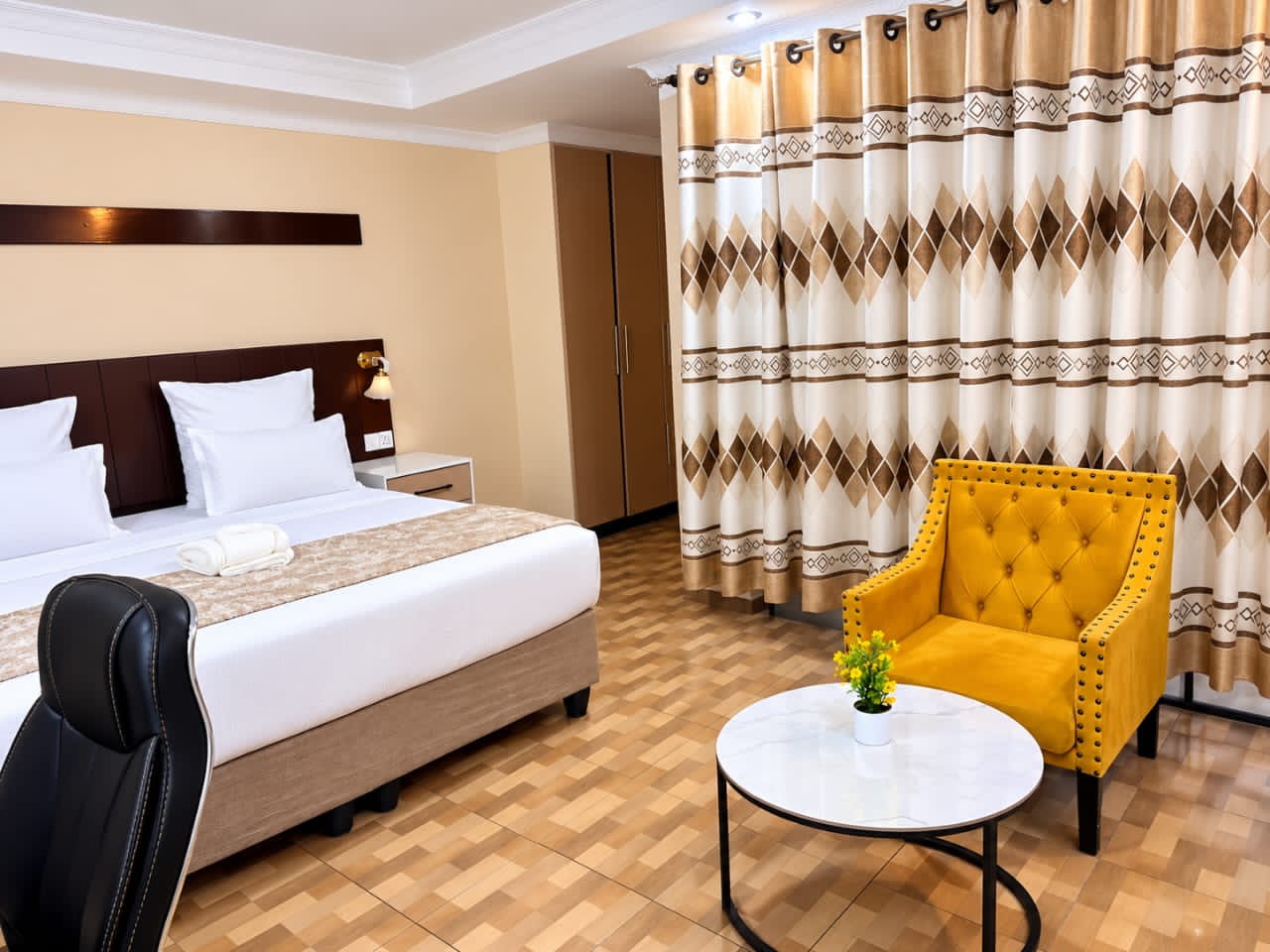 Executive room at DreamWoods hotel in Masvingo